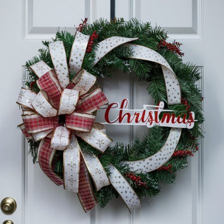 Festive Joy Christmas Wreath Collection